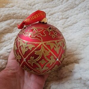 Waterford Christmas ornament